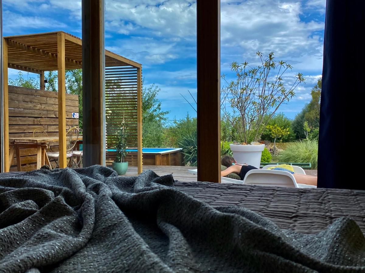 Tilley Lounge Cocoon Hotel Fitou Екстериор снимка